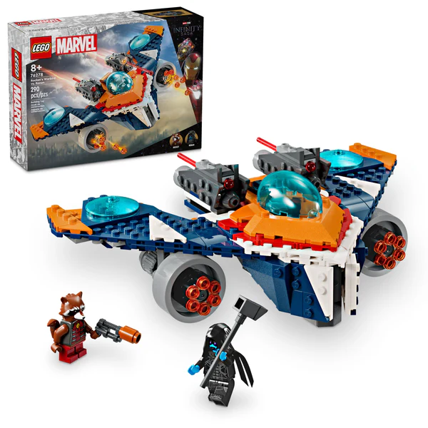 LEGO Rocket's Warbird vs. Ronan 76278