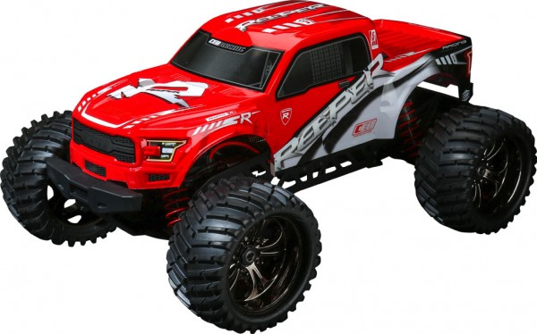 CEN Racing Reeper Mega Monster Truck 1/7 RTR, w/ HobbyWing ESC, Metal Gear Servo and 2.4Ghz Radio