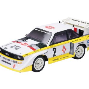 Carisma M48S 1985 Audi Sport Quattro S1 1/8 4WD 'SWB Group B Spec' 550 ARR