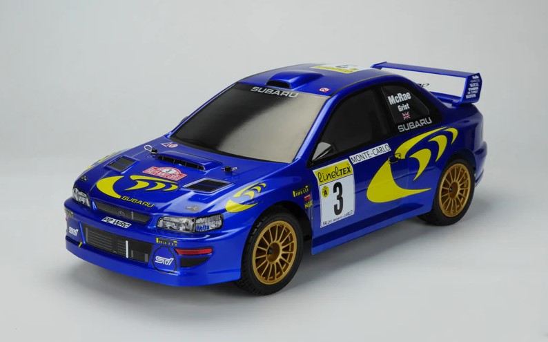 Carisma 1/8 Scale M48S Subaru WRC 1997