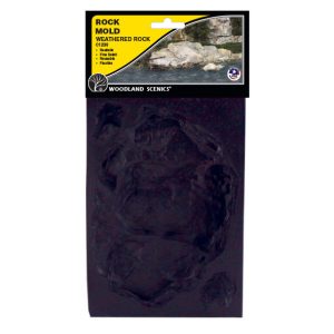 Woodland Scenics Weathered Rock Mold