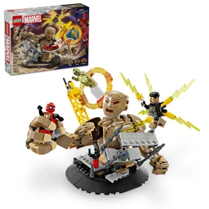 LEGO Spider-Man vs. Sandman: Final Battle 76280