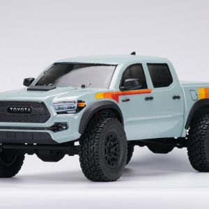 Carisma SCA-1E 2.1 Toyota Tacoma TRD Pro Rolling Chassis Kit (Luna Rock Gray)