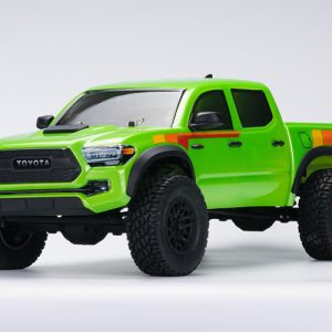 Carisma SCA-1E 2.1 Toyota Tacoma TRD Pro Rolling Chassis (Electric Lime)