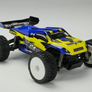 Carisma GT24TR 1/24 Scale Micro 4WD Truggy, RTR with NiMH Battery & USB Charger