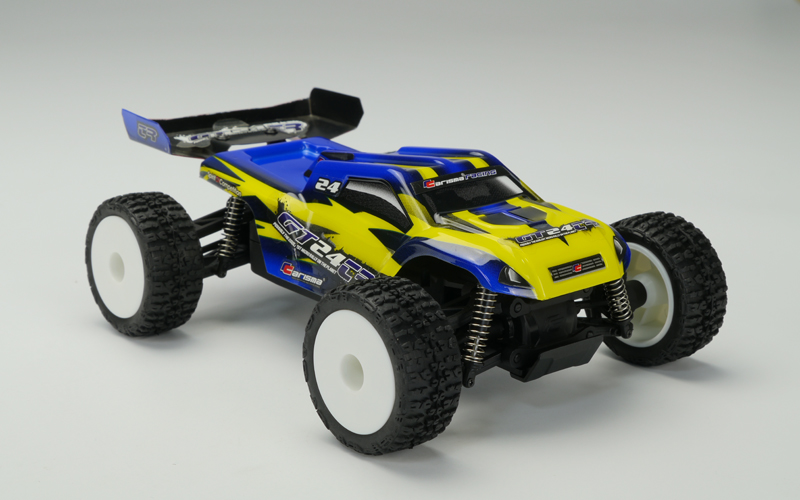 Carisma GT24TR 1/24 Scale Micro 4WD Truggy, RTR with NiMH Battery & USB Charger