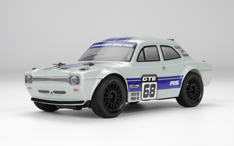 Carisma GT24 RS 1/24th Retro Micro Rally Car, Ready to Run - Image 2