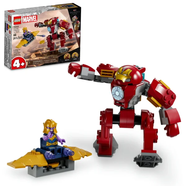 LEGO Iron Man Hulkbuster vs. Thanos 76263