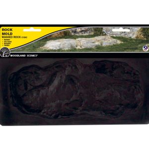 Woodland Scenics Washed Rock Mold