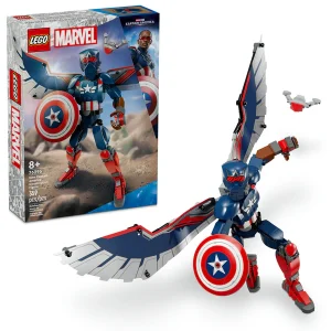 LEGO Marvel New Captain America Construction Figure 76296