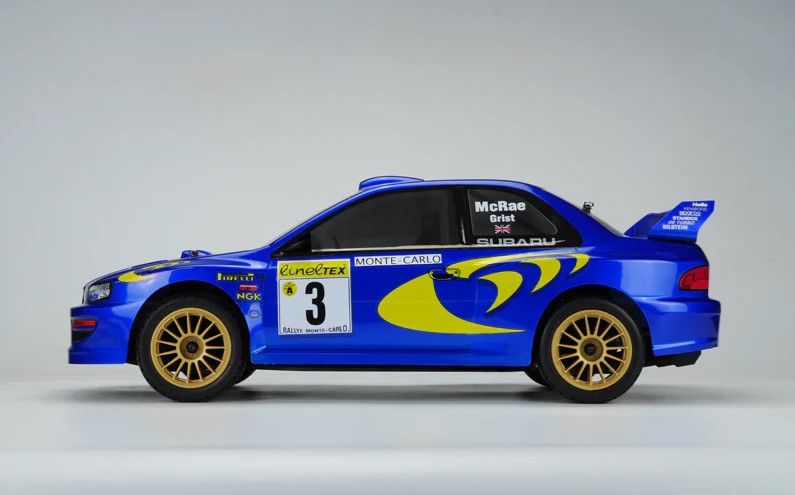 Carisma 1/8 Scale M48S Subaru WRC 1997 - Image 2