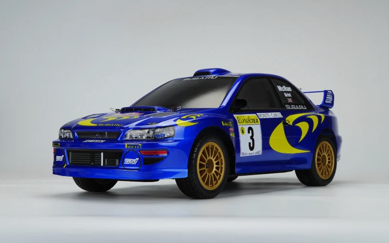 Carisma 1/8 Scale M48S Subaru WRC 1997 - Image 3