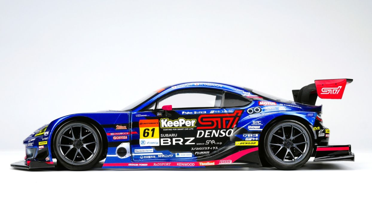 Carisma M40S Subaru BRZ GT300 2021 ARTR with HI-DEF Body - Image 4