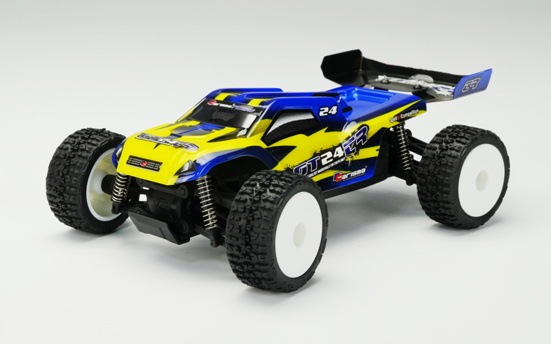 Carisma GT24TR 1/24 Scale Micro 4WD Truggy, RTR with NiMH Battery & USB Charger - Image 4