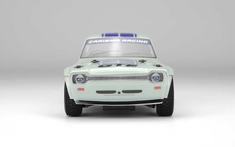 Carisma GT24 RS 1/24th Retro Micro Rally Car, Ready to Run - Image 4