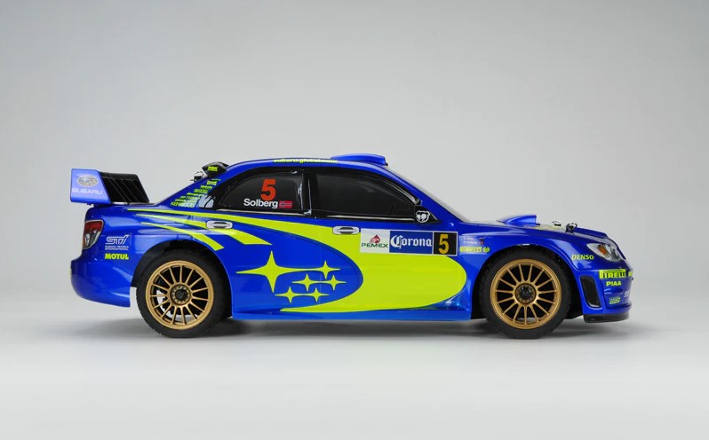 Carisma 1/10 RTR M40S Subaru WRC 2006 - Image 4