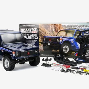 Carisma 1/10 Scale 1989 Mitsubishi Pajero XL-W RTR, 4WD Crawler, SCA-1E 2.1