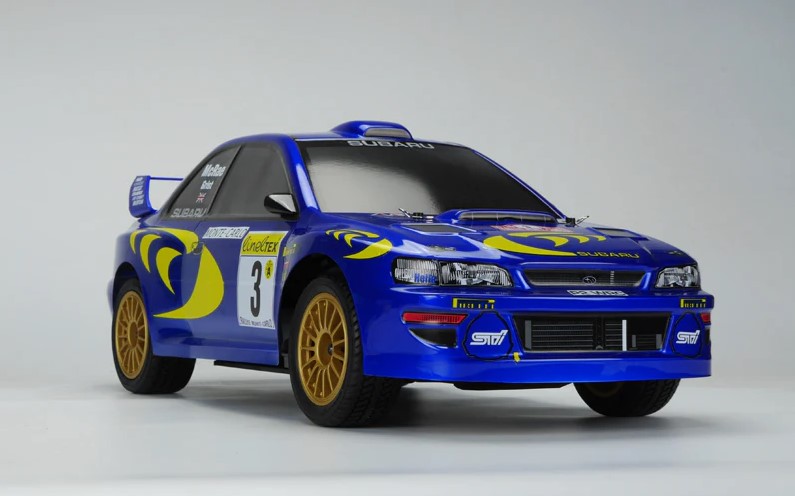 Carisma 1/8 Scale M48S Subaru WRC 1997 - Image 5