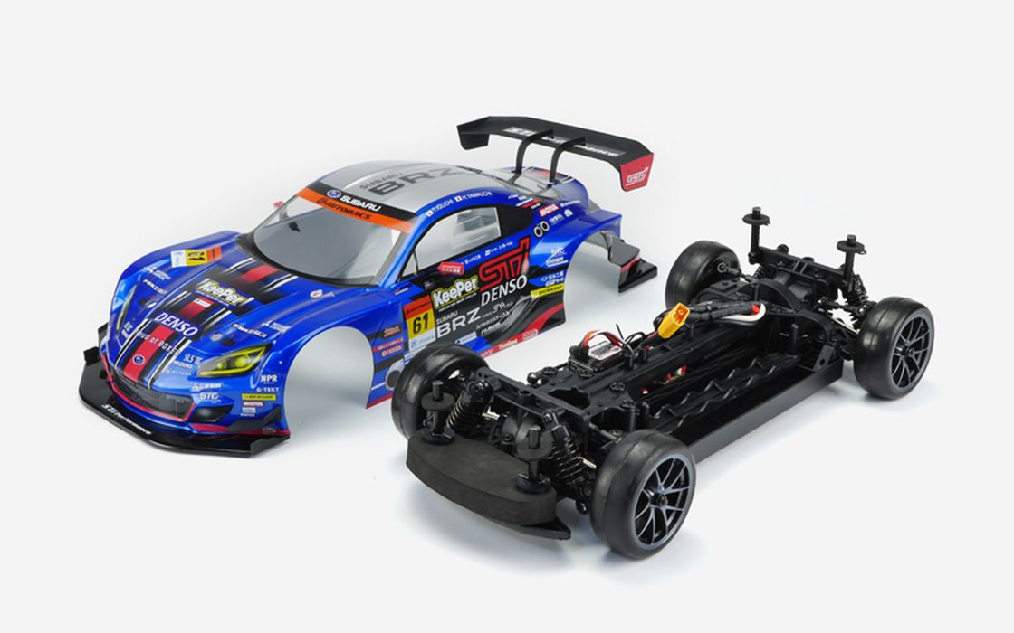 Carisma M40S Subaru BRZ GT300 2021 ARTR with HI-DEF Body - Image 5