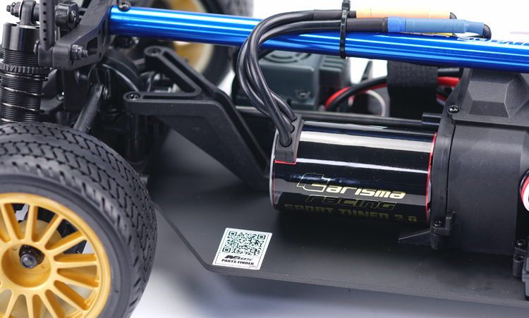 Carisma 1/8 Scale M48S Subaru WRC 1997 - Image 7