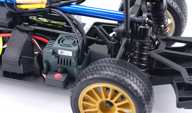 Carisma 1/8 Scale M48S Subaru WRC 1997 - Image 8