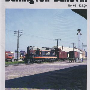 Burlington Bulletin Irv Fierstein's Grand Island, Nebraska No. 62 Magazine