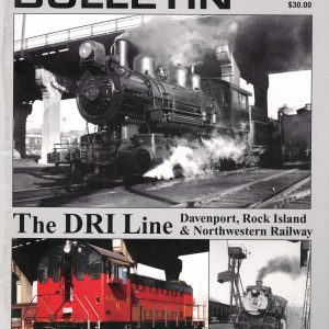 Burlington Bulletin "The DRI Line" No. 49 Magazine Issue