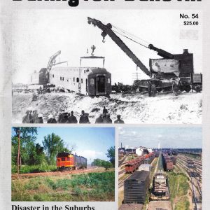 Burlington Bulletin "Disaster in the Suburbs" No. 54 Magazine Issue