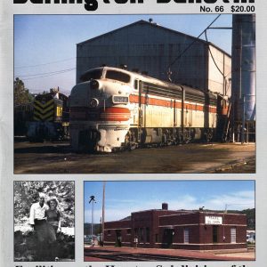 Burlington Bulletin "Facilities on the Houston Subdivision" No. 66 Magazine Issue