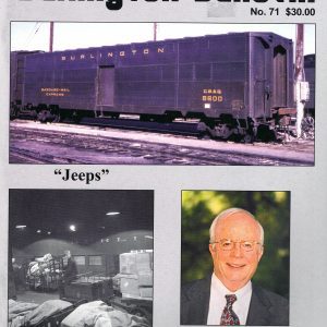 Burlington Bulletin "Jeeps" No. 71 Magazine Issue