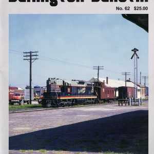Burlington Bulletin "Irv Fierstein's Grand Island, Nebraska" No. 62 Magazine Issue