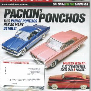 Model Cars Magazine " Packin' Ponchos" Issue #225 Magazine