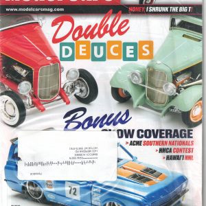 Model Cars Issue #223 "Double Deuces" Magazine