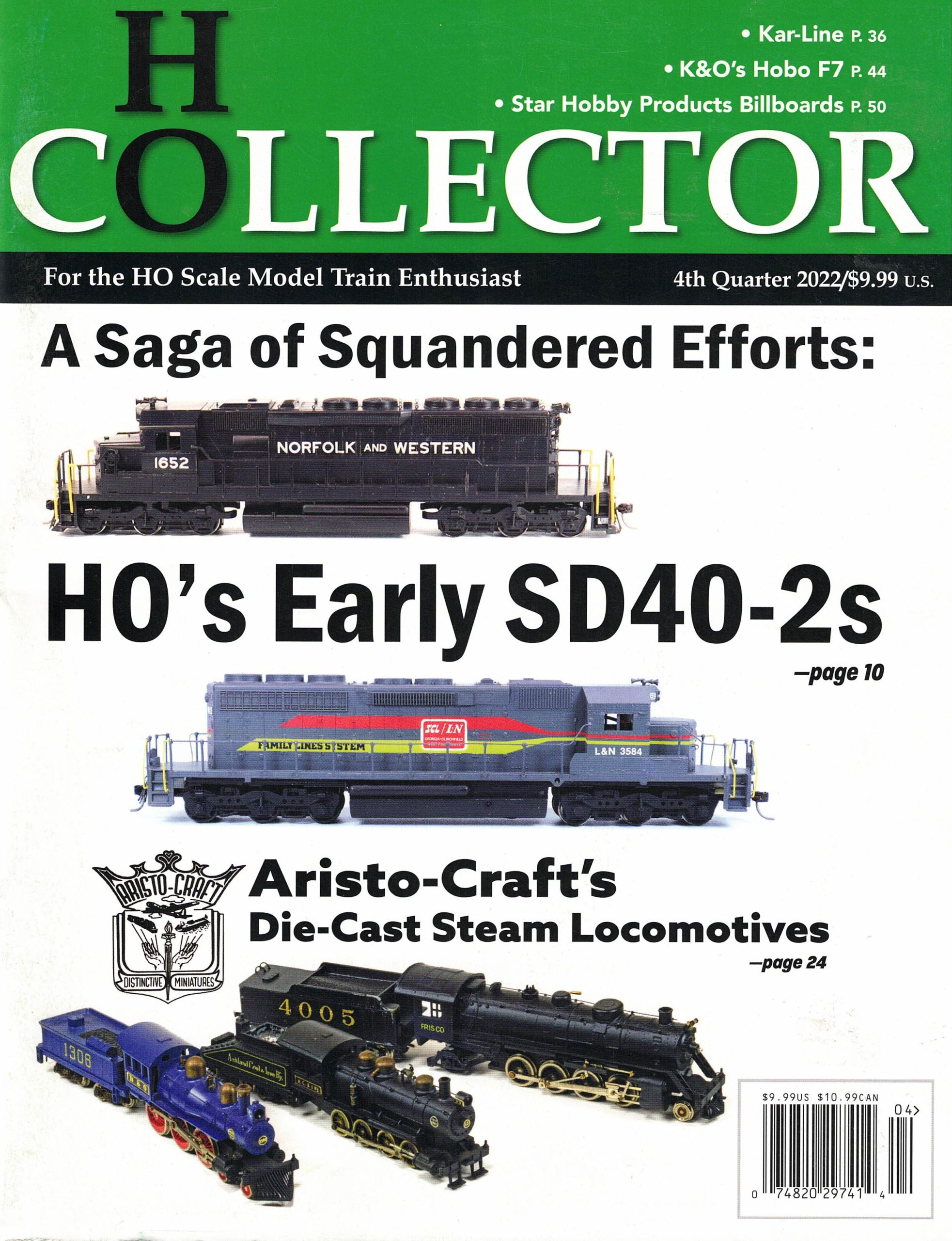 HO Collector Fourth Quarter 2022 Magazine