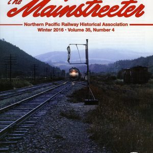 The Mainstreeter Winter 2016 Vol. 35, No. 4 Magazine Issue