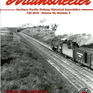 The Mainstreeter Fall 2016 Vol. 35, No. 3 Magazine Issue