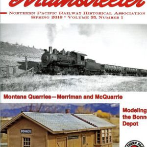 The Mainstreeter Spring 2016 Vol 35, No. 1 Magazine Issue