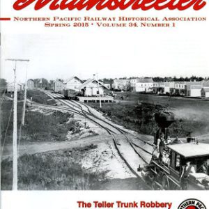 The Mainstreeter Spring 2015 Vol. 34, No. 1 Magazine Issue