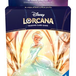 Lorcana TCG: Archazia's Island Card Sleeves - Cinderella