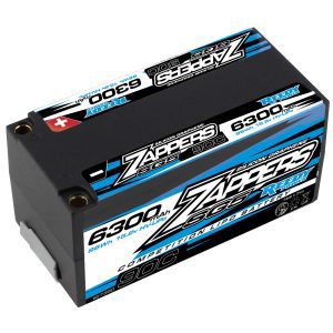 Team Associated Reedy Zappers SG5 5200mAh 130C 15.2V HV-LiPo LP Low Profile Stick Battery