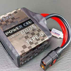 Tekin 2S 8888mAh 250C Drag Pack QS8 LiPo