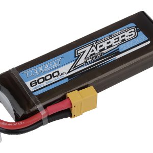 Team Associated Zappers DR 6000mAh 130C 7.6V High Voltage LiPo Battery (soft) w/ XT90 Plug
