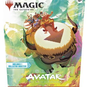 Magic: The Gathering - Avatar The Last Airbender Commander's Bundle
