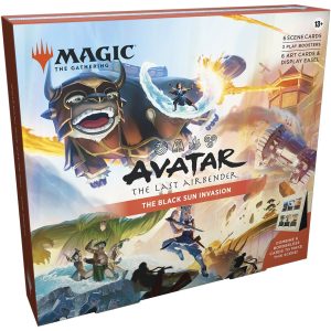 Magic: The Gathering - Avatar The Last Airbender Scene Box Carton