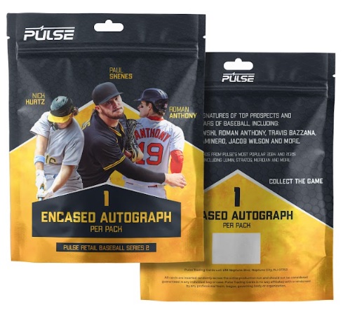 2025 Pulse Retail Baseball Series 2