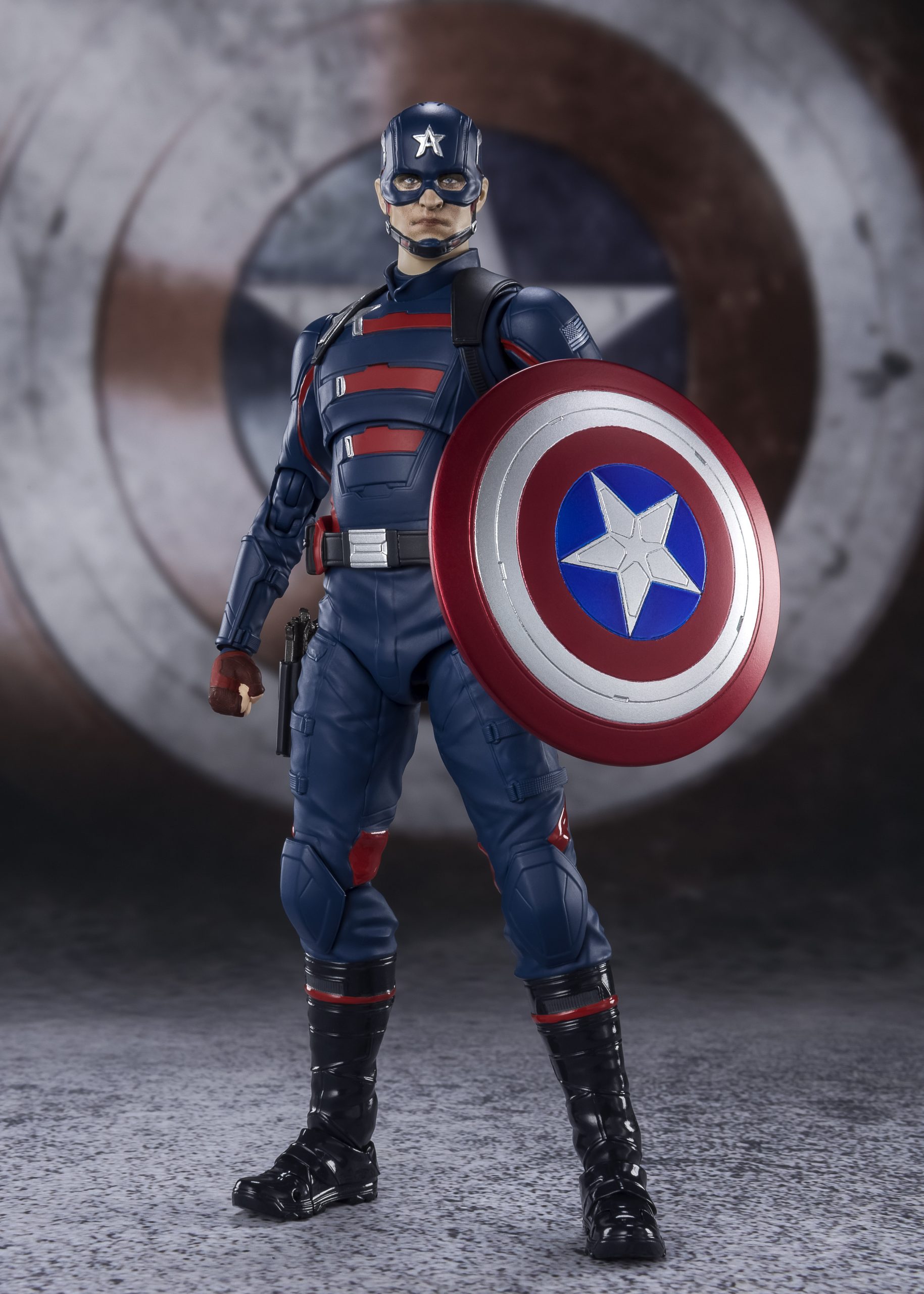 Captain America John F Walker The Falcon and Winter Soldier Figure