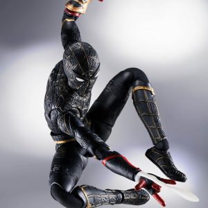 Spider-Man Black & Gold Suit "Spider-Man: No Way Home"
