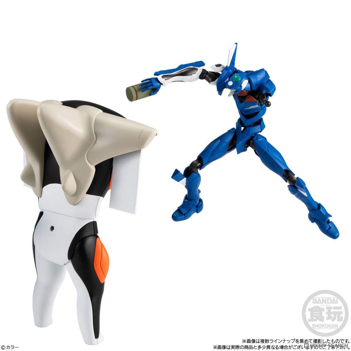 Bandai: Eva-Frame DX02: Neon Genesis Evangelion "Neon Genesis Evangelion" (Box/3), Bandai Shokugan Eva Frame (Pre-Orders) - Image 2