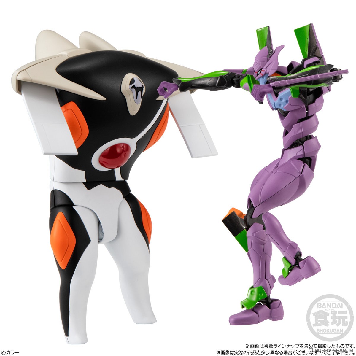Bandai: Eva-Frame DX02: Neon Genesis Evangelion "Neon Genesis Evangelion" (Box/3), Bandai Shokugan Eva Frame (Pre-Orders) - Image 7