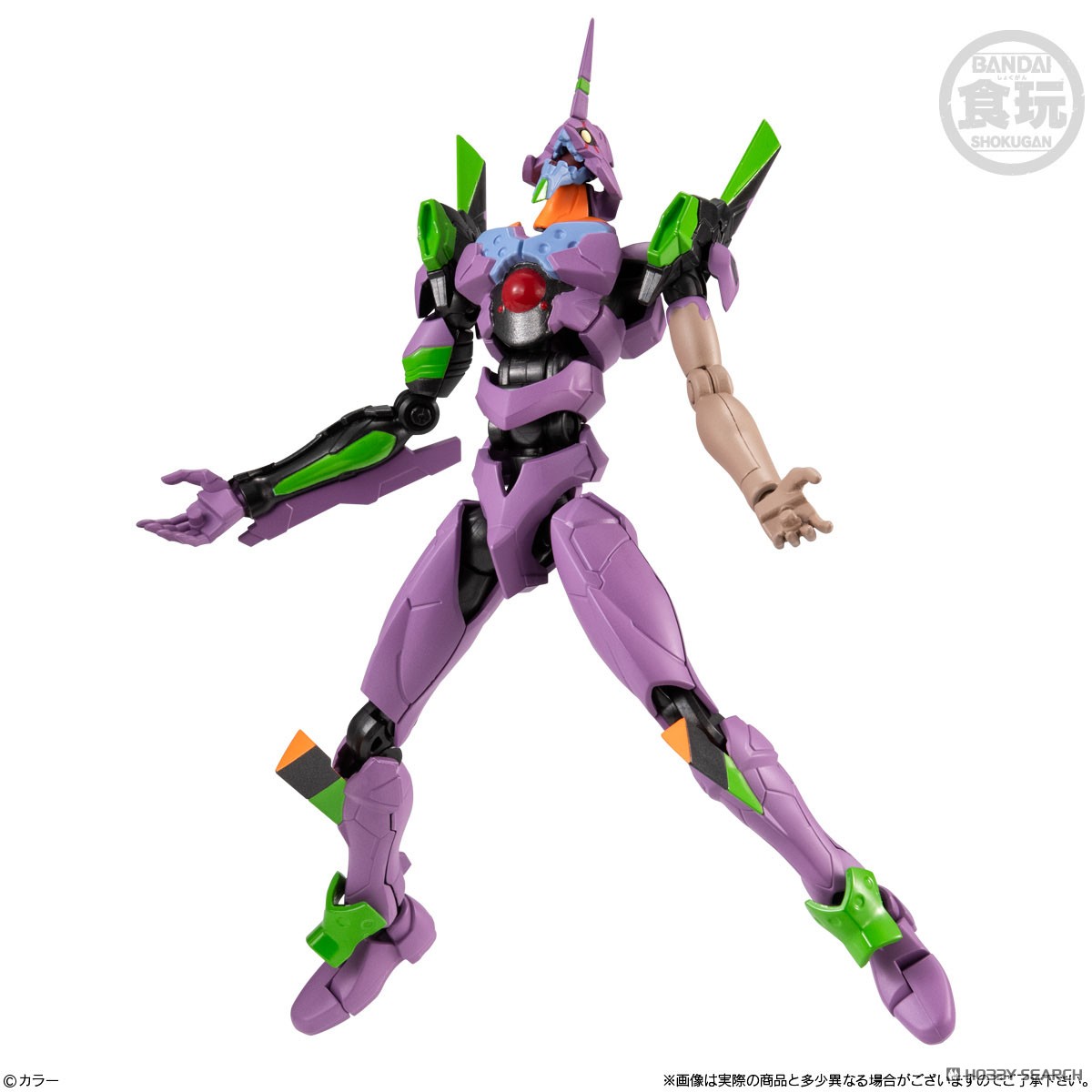 Bandai: Eva-Frame DX02: Neon Genesis Evangelion "Neon Genesis Evangelion" (Box/3), Bandai Shokugan Eva Frame (Pre-Orders) - Image 5